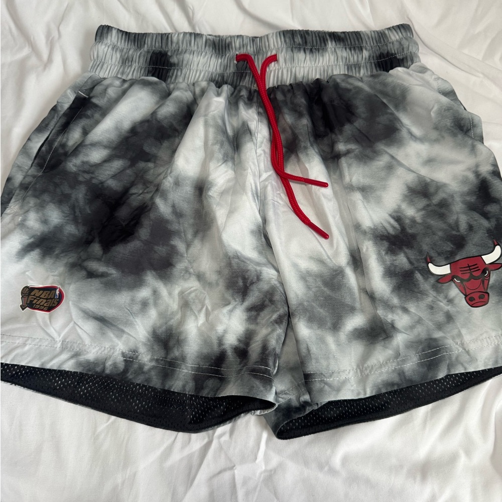 NBA Hardwood Classics Gray Shorts